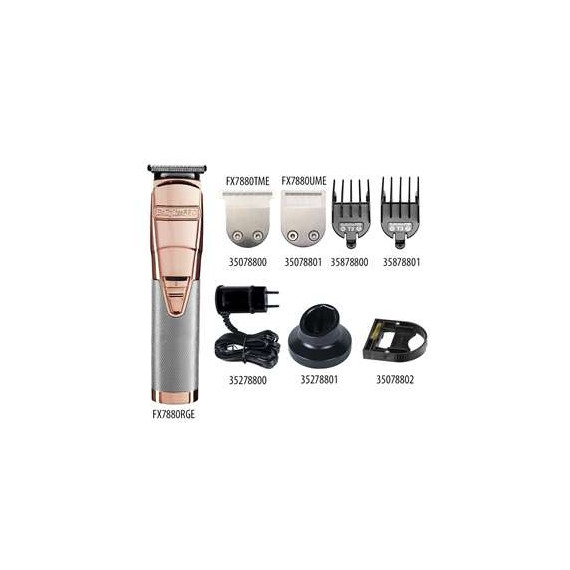 BaByliss PRO ROSEFX vezetékes / vezeték nélküli hajnyíró, BPFX8700RGE BaByliss PRO ROSEFX vezetékes / vezeték nélküli hajnyíró, BPFX8700RGE