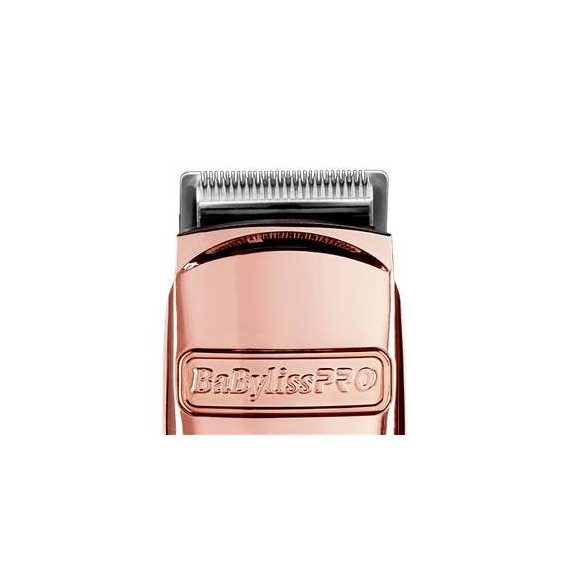 BaByliss PRO ROSEFX vezetékes / vezeték nélküli hajnyíró, BPFX8700RGE BaByliss PRO ROSEFX vezetékes / vezeték nélküli hajnyíró, BPFX8700RGE