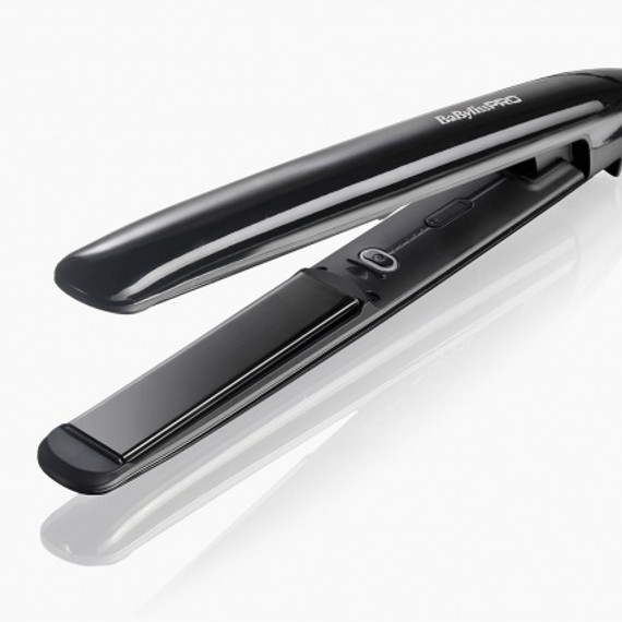 BaByliss Pro Stilista Styler Made in Italy hajvasaló, fekete-ezüst