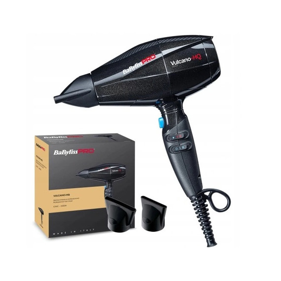 BaByliss PRO Vulcano-HQ ionos hajszárító, 2400 W BaByliss PRO Vulcano-HQ ionos hajszárító, 2400 W