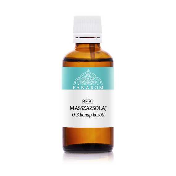 Panarom Bébi masszázsolaj 0-3 hónapos korig, 50 ml