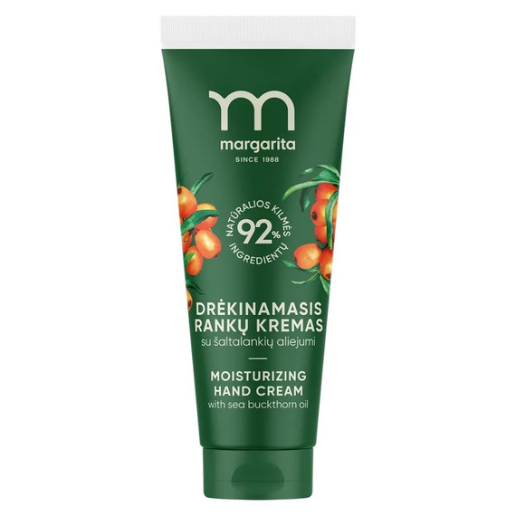 Margarita hidratáló kézkrém homoktövisolajjal, 75 ml