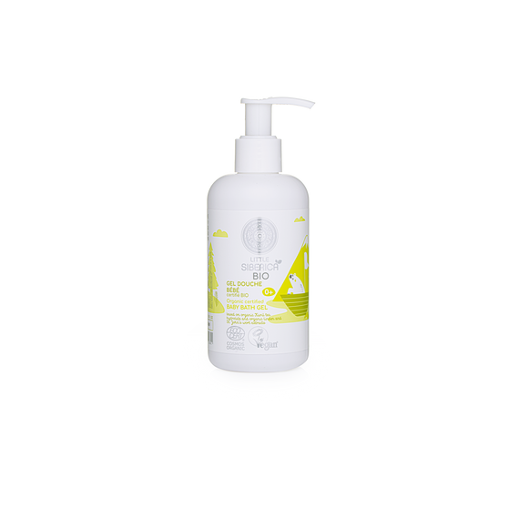 Natura Siberica Little Siberica Baba habfürdő gél babák számára, 250 ml