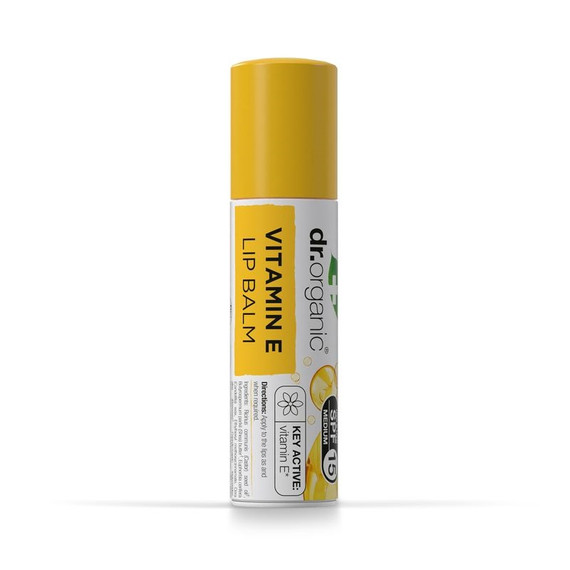 Dr Organic Bio E-Vitaminos ajakbalzsam, 5,7 ml