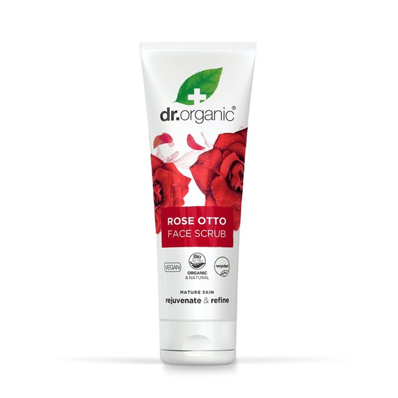Dr Organic arcradír bio damaszkuszi rózsával, 125 ml