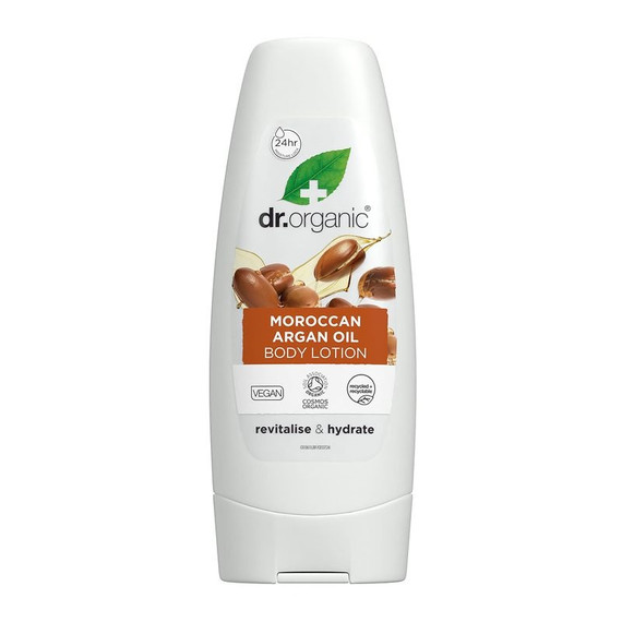 Dr Organic testápoló marokkói bio argán olajjal, 200 ml