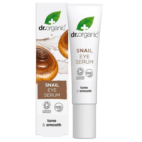 Dr Organic Bioaktív csigagél szemkörnyékápoló szérum, 15 ml