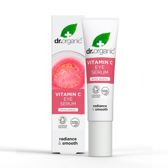 Dr Organic Bio guava szemszérum, 15 ml