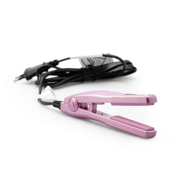 Bratt Mini volumennövelő kreppelő vas 2386, pink