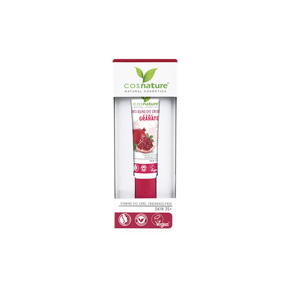 Cosnature feszesítő szemkörnyékápoló krém gránátalmával, 15 ml