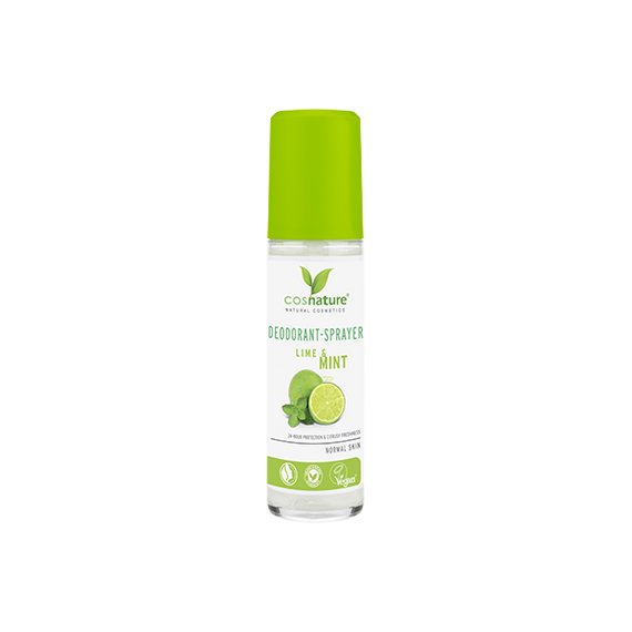 Cosnature dezodor spray lime-mal és mentával, 75 ml