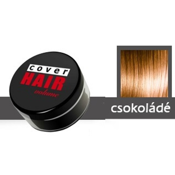 Cover Hair Volume hajdúsító, 5 g, csokoládé