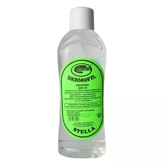 Dermofil Arcszesz fertőtlenítő hatással, 1000 ml