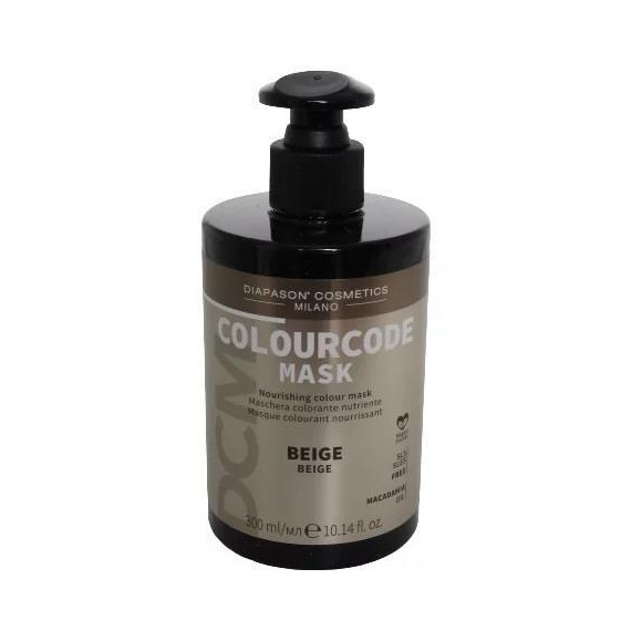 Diapason DCM ColourCode hajszínező pakolás, 300 ml, Beige