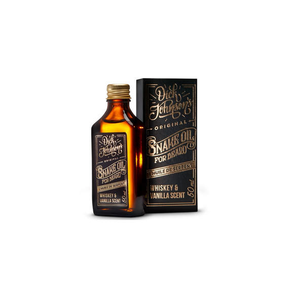 Dick Johnson Beard Kit Gift Set szakállápoló ajándék szett Dick Johnson Beard Kit Gift Set szakállápoló ajándék szett