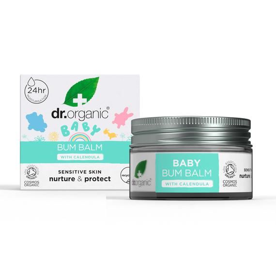 Dr Organic illatmentes popsibalzsam bio körömvirággal, 35 g