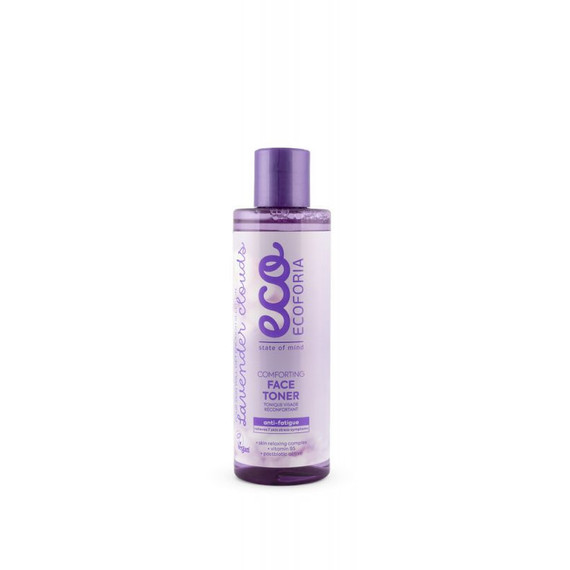 Ecoforia nyugtató arctonik levendulával, 200 ml