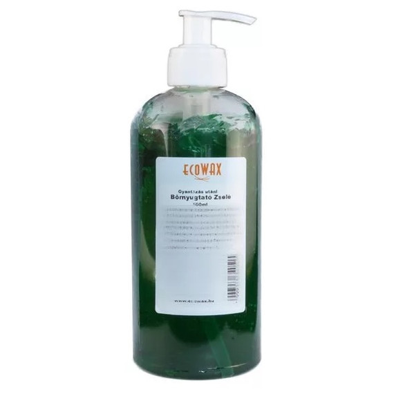Ecowax gyantázás utáni zselé, 500 ml
