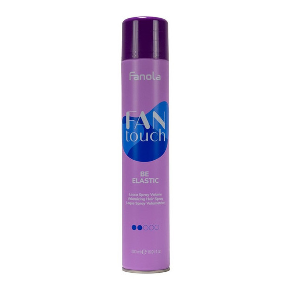 Fanola Fantouch Be Elastic volumennövelő spray, 500 ml