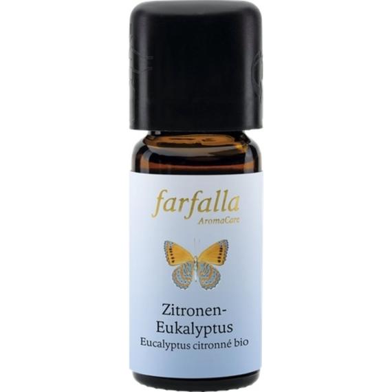 Farfalla citrom-eukaliptusz illóolaj, 10 ml
