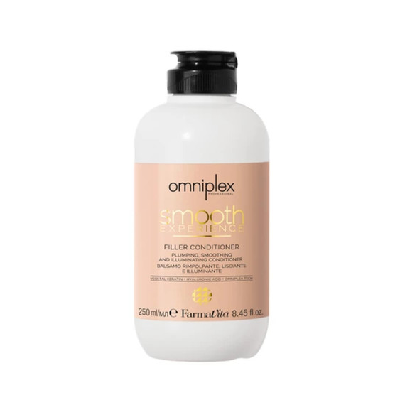 Farmavita Omniplex Smooth Experience hajszerkezet újratöltő kondicionáló, 250 ml