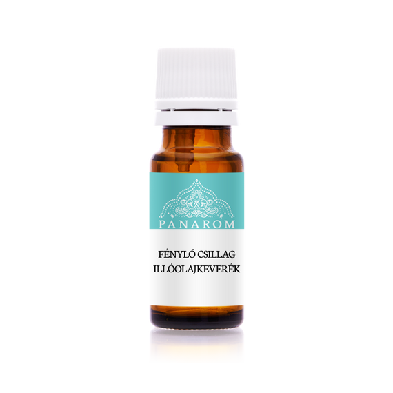 Panarom Fénylő csillag illóolajkeverék fertőtlenítő, légfrissítő párologtatásra, 10 ml