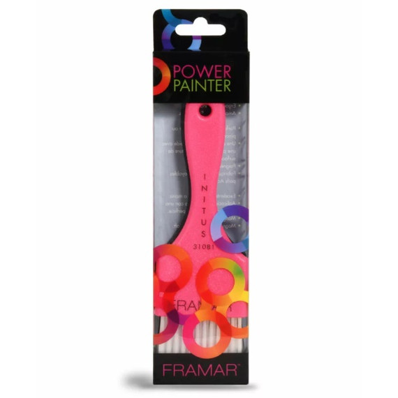 Framar Power Painter széles és vastag hajfestő ecset szett, 2 db Framar Power Painter széles és vastag hajfestő ecset szett, 2 db