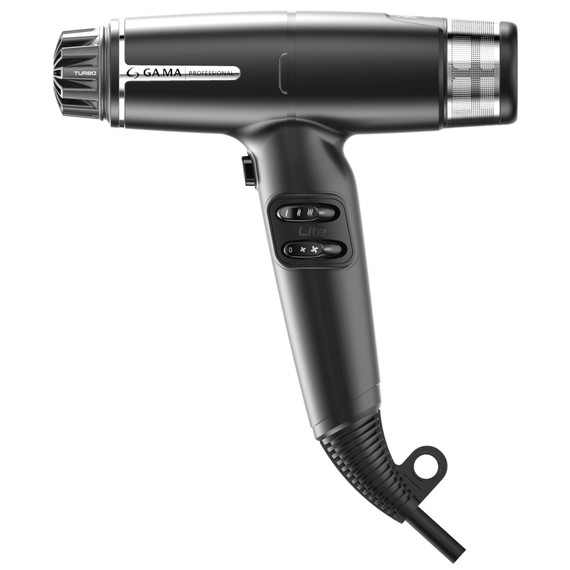Gama IQ Perfetto Lite hajszárító, fekete Gama IQ Perfetto Lite hajszárító, fekete