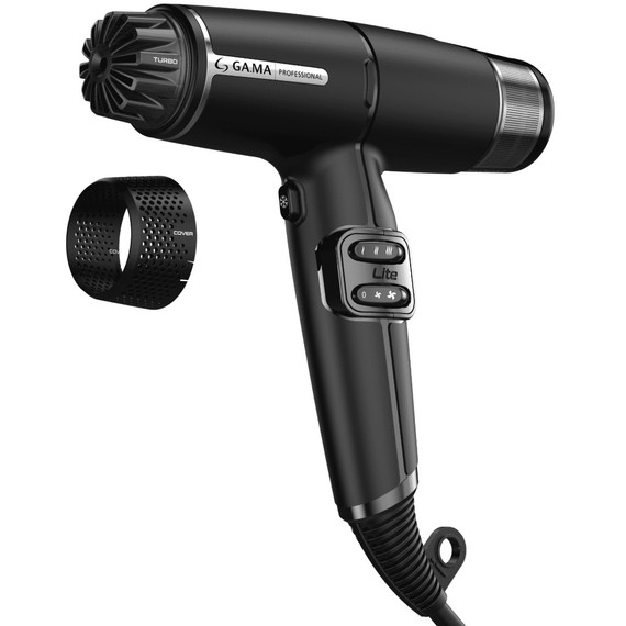 Gama IQ Perfetto Lite hajszárító, fekete Gama IQ Perfetto Lite hajszárító, fekete
