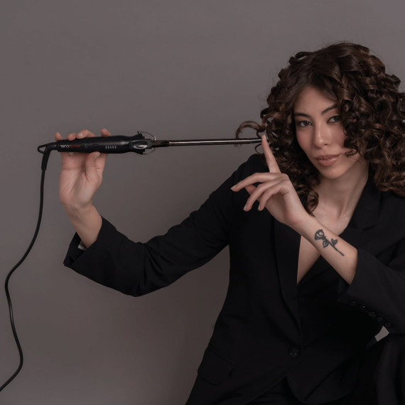 Gama Salon Curl hajgöndörítő Curly PC5001, 9 mm
