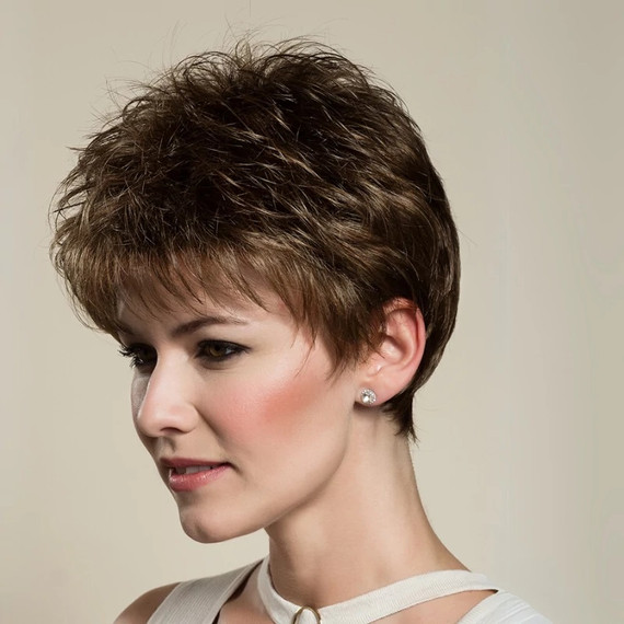 Hair Club Soft Short paróka, Ginger Brown Hair Club Soft Short paróka, Ginger Brown
