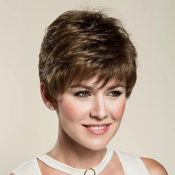 Hair Club Soft Short paróka, Ginger Brown Hair Club Soft Short paróka, Ginger Brown
