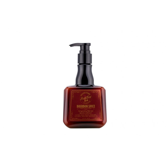 Hunter Bourbon Spice haj és szakáll kondicionáló, 250 ml