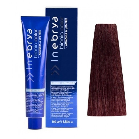 Inebrya Bionic Color ammóniamentes és PPD-mentes hajfesték 5.5 Inebrya Bionic Color ammóniamentes és PPD-mentes hajfesték 5.5