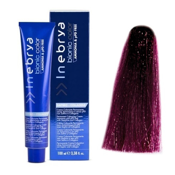 Inebrya Bionic Color ammóniamentes és PPD-mentes hajfesték 5.52 Inebrya Bionic Color ammóniamentes és PPD-mentes hajfesték 5.52