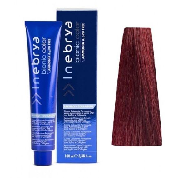 Inebrya Bionic Color ammóniamentes és PPD-mentes hajfesték 6.6 Inebrya Bionic Color ammóniamentes és PPD-mentes hajfesték 6.6