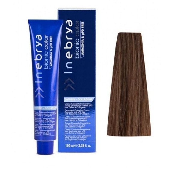 Inebrya Bionic Color ammóniamentes és PPD-mentes hajfesték 7.7 Inebrya Bionic Color ammóniamentes és PPD-mentes hajfesték 7.7