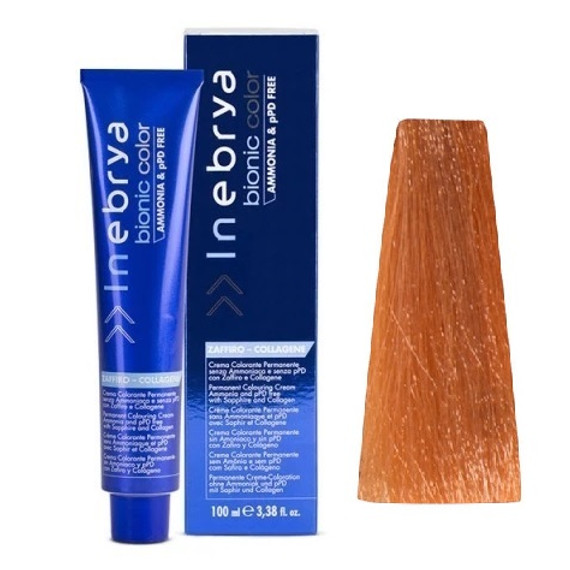 Inebrya Bionic Color ammóniamentes és PPD-mentes hajfesték 8.4 Inebrya Bionic Color ammóniamentes és PPD-mentes hajfesték 8.4