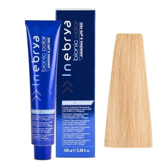 Inebrya Bionic Color ammóniamentes és PPD-mentes hajfesték 9.3 Inebrya Bionic Color ammóniamentes és PPD-mentes hajfesték 9.3