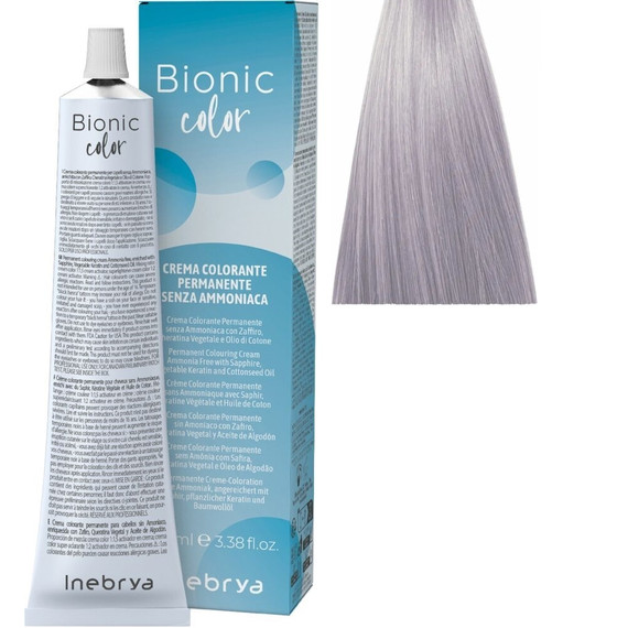 Inebrya Bionic Color ammóniamentes és PPD-mentes hajfesték 11.12