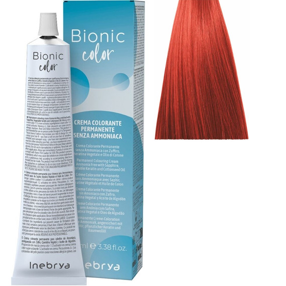 Inebrya Bionic Color ammóniamentes és PPD-mentes hajfesték 7.66