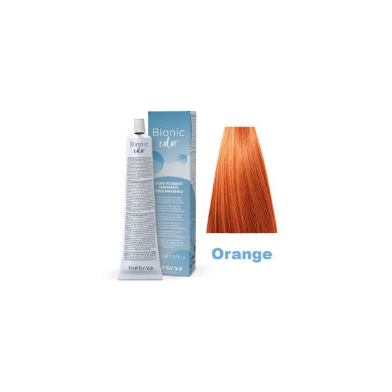 Inebrya Bionic Color ammóniamentes és PPD-mentes hajfesték Orange Inebrya Bionic Color ammóniamentes és PPD-mentes hajfesték Orange