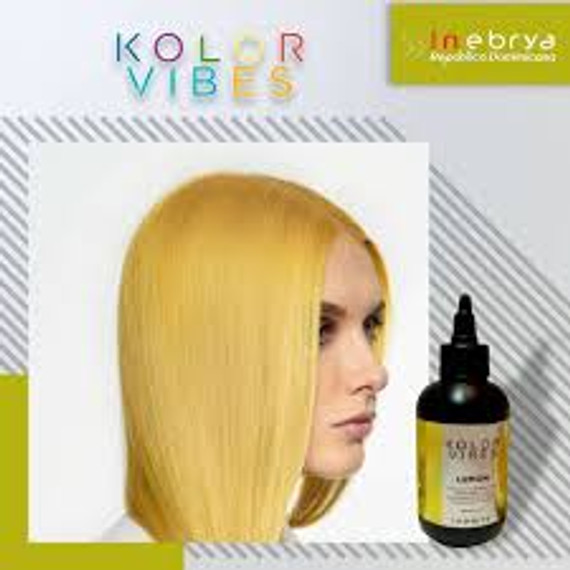 Inebrya Kolor Vibes vegán hajszinező gél, Lemon, 150 ml Inebrya Kolor Vibes vegán hajszinező gél, Lemon, 150 ml