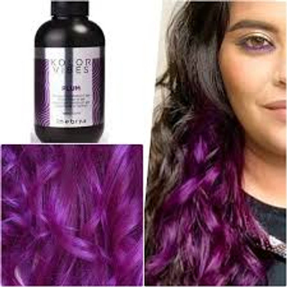Inebrya Kolor Vibes vegán hajszinező gél, Plum, 150 ml Inebrya Kolor Vibes vegán hajszinező gél, Plum, 150 ml