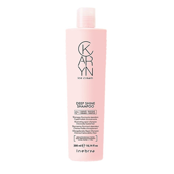 Inebrya Karyn Deep Shine hajfény sampon, 300 ml