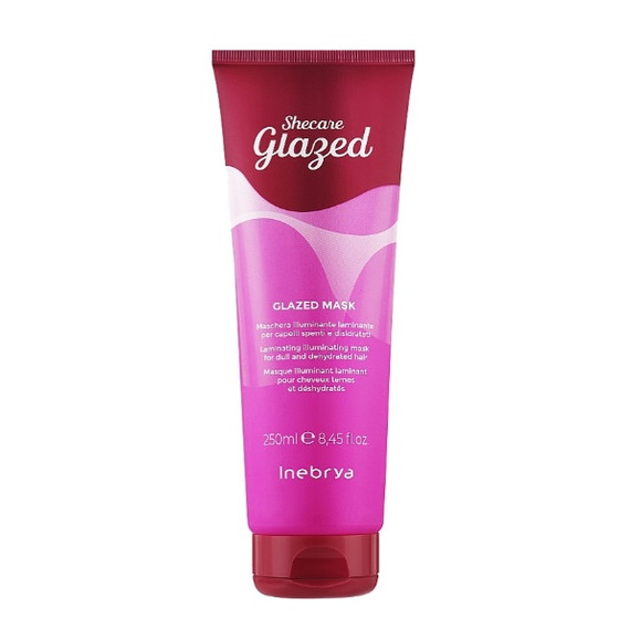 Inebrya Shecare Glazed hajfény maszk, 250 ml