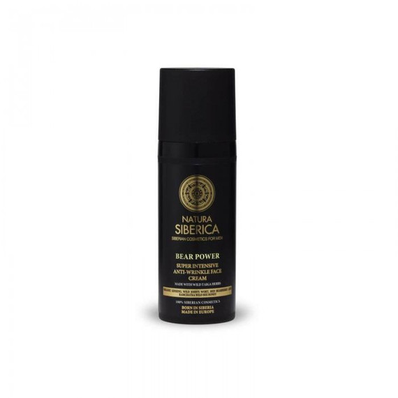 Natura Siberica intenzív ránctalanító arckrém férfiaknak, 50 ml Natura Siberica intenzív ránctalanító arckrém férfiaknak, 50 ml