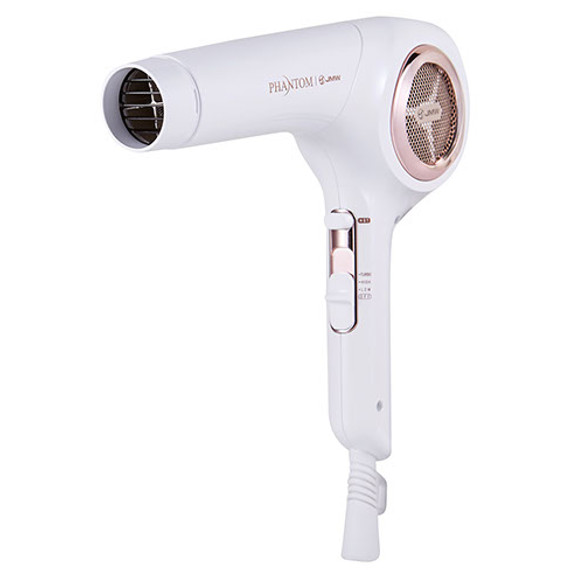 JMW Phantom Turbo Ion hajszárító fehér-rose gold 1600 W JMW Phantom Turbo Ion hajszárító fehér-rose gold 1600 W