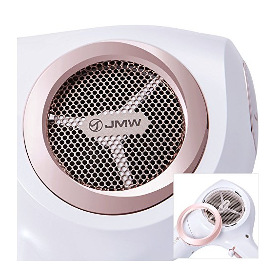 JMW Phantom Turbo Ion hajszárító fehér-rose gold 1600 W JMW Phantom Turbo Ion hajszárító fehér-rose gold 1600 W