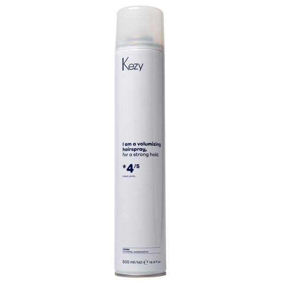 Kezy Volumizing volument adó hajlakk, 500 ml